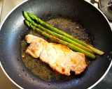ポークソテー✿粒マスタード醤油風味作り方6写真