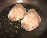 鰤と小松菜のソテー作り方6写真