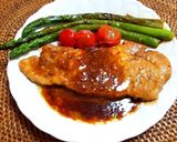 ポークソテー✿粒マスタード醤油風味作り方9写真