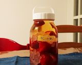 いちご酢☆腸活☆計量簡単作り方6写真