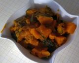 甘くない南瓜の煮物作り方11写真