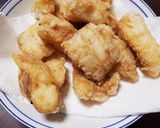 あぶりカレイの唐揚げ作り方7写真