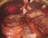 牛肉ブロックの赤ワイン煮作り方4写真