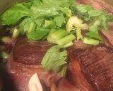 牛肉ブロックの赤ワイン煮作り方5写真