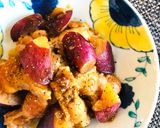 簡単おかず☆鶏手羽元とさつま芋の甘辛煮作り方5写真