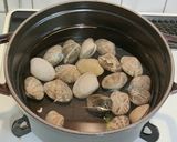 母の味☆もずくと貝の粕汁作り方4写真