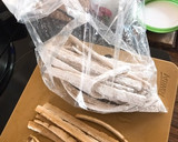 【北海道美味しいごぼうの唐揚げ】QCW作り方3写真