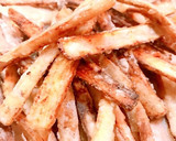 【北海道美味しいごぼうの唐揚げ】QCW作り方4写真