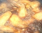 簡単♪鶏手羽のほろほろ煮作り方4写真