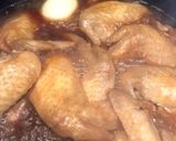 簡単♪鶏手羽のほろほろ煮作り方5写真