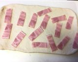 ベーコンオニオンチーズちぎりパン作り方5写真