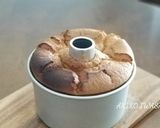 綺麗になれちゃう『バニラシフォンケーキ』作り方6写真