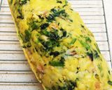 簡単♪菜の花のケークサレ作り方7写真