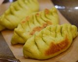 中華まん風 ポテト&人参あん作り方12写真
