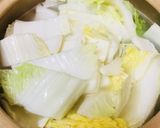 鶏肉とかぼちゃぐるりの寄せ鍋作り方2写真