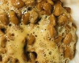 毎日の納豆●納豆とほぐしゆで玉子の惣菜作り方2写真