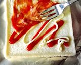 超ずぼら☆納豆トースト作り方3写真