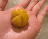 ホクホク♡かぼちゃスノーボールクッキー作り方10写真