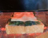 朝食に彩り☆ブロッコリーのチーズトースト作り方4写真