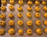 ホクホク♡かぼちゃスノーボールクッキー作り方12写真