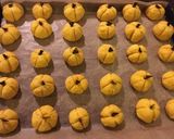 ホクホク♡かぼちゃスノーボールクッキー作り方14写真