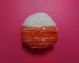 キャラ弁♥️てんとう虫作り方1写真