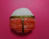 キャラ弁♥️てんとう虫作り方2写真