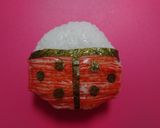 キャラ弁♥️てんとう虫作り方3写真