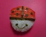 キャラ弁♥️てんとう虫作り方4写真