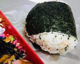 旦那様おにぎり弁当8作り方1写真