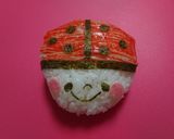 キャラ弁♥️てんとう虫作り方6写真