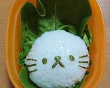 キャラ弁♥️アザラシ作り方2写真