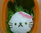 キャラ弁♥️アザラシ作り方3写真