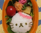 キャラ弁♥️アザラシ作り方4写真