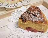 生クリームでいちごとくるみのパウンド作り方10写真
