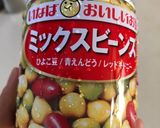 3分で!お豆とベーコンのスープ作り方2写真