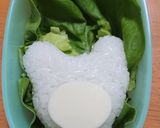 キャラ弁♥️しろくま作り方2写真