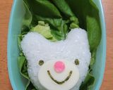 キャラ弁♥️しろくま作り方3写真