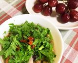 3分で!お豆とベーコンのスープ作り方5写真