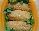 キャラ弁♥️猿作り方1写真