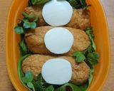 キャラ弁♥️猿作り方2写真