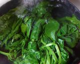 美味しい♬寒締めほうれん草のお浸し♬作り方3写真