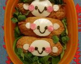 キャラ弁♥️うさぎ作り方14写真