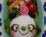 キャラ弁♥️ぶた作り方11写真