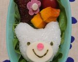 キャラ弁♥️ぶた作り方12写真