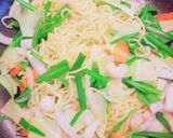ヘルシー♡海鮮焼きそば作り方7写真