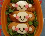 キャラ弁♥️ネコ作り方15写真