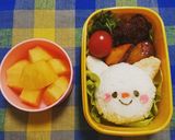 キャラ弁♥️てんとう虫作り方9写真