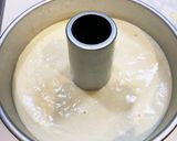 オレンジ・シフォンケーキ作り方9写真