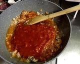 我が家のミートソース作り方5写真